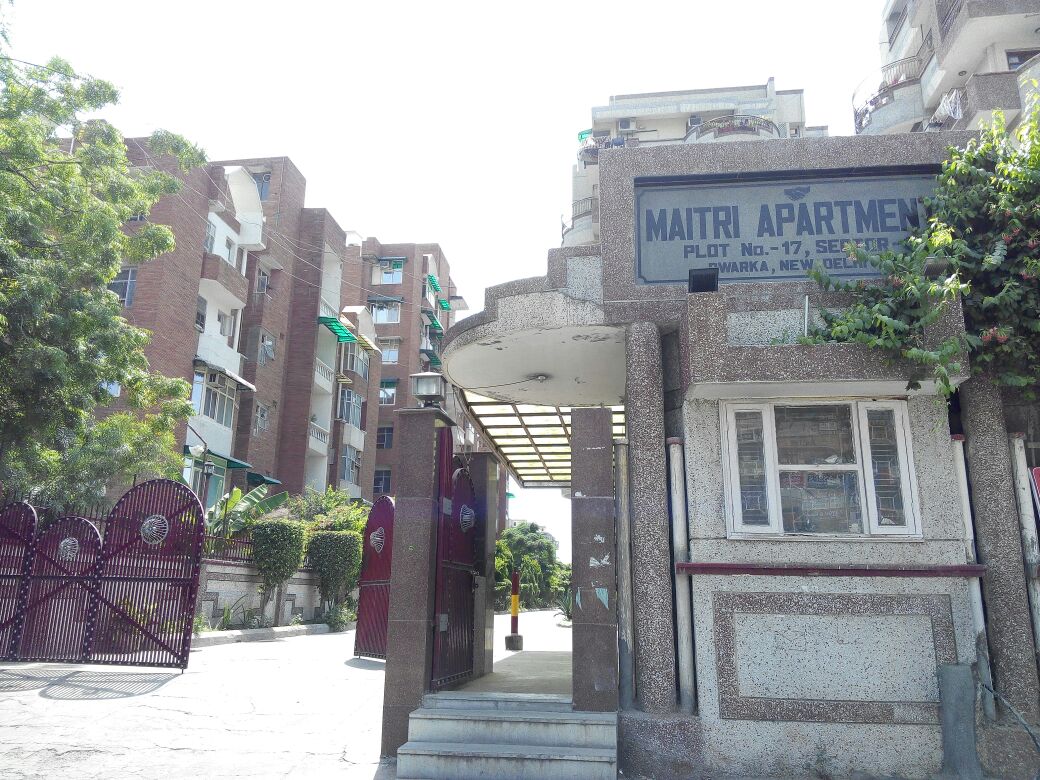 Sector 10, plot 17, Maitri apartment ( Indian AO & E )